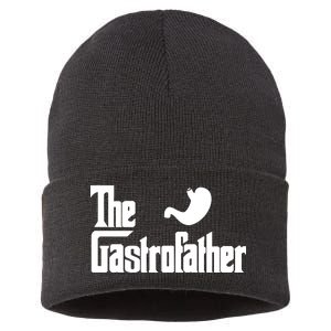 The Gastro Father  Sustainable Knit Beanie