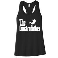 The Gastro Father  Women's Racerback Tank