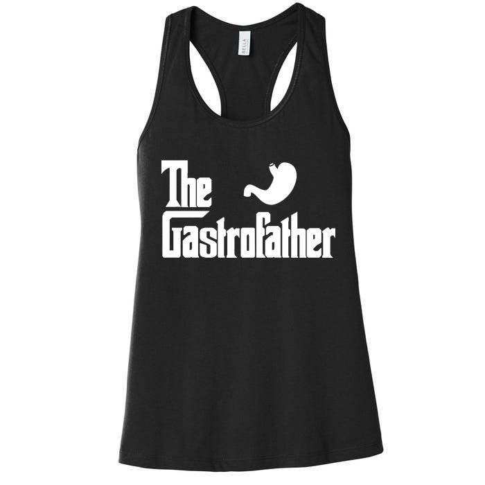 The Gastro Father  Women's Racerback Tank