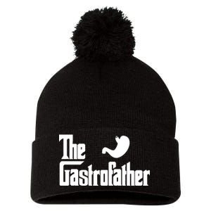 The Gastro Father  Pom Pom 12in Knit Beanie