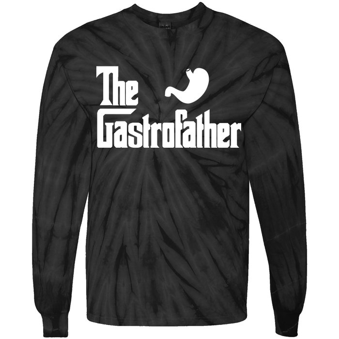 The Gastro Father  Tie-Dye Long Sleeve Shirt