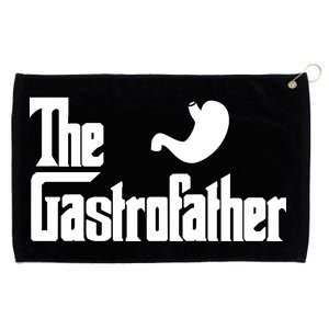 The Gastro Father  Grommeted Golf Towel