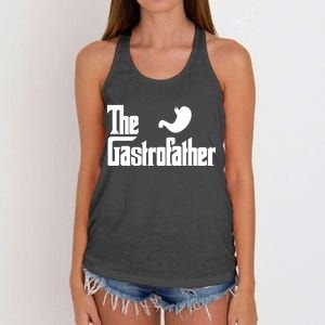 The Gastro Father  Women's Knotted Racerback Tank