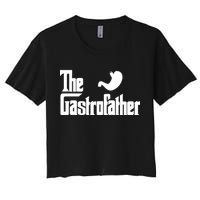 The Gastro Father  Women's Crop Top Tee