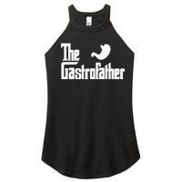 The Gastro Father  Women's Perfect Tri Rocker Tank