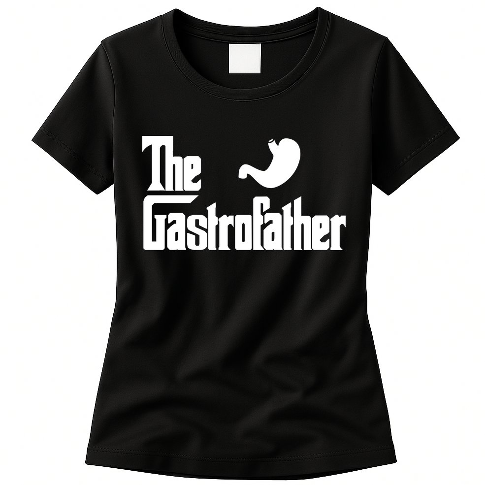 The Gastro Father  Womens T-Shirt