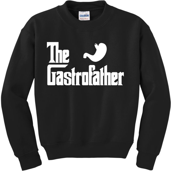 The Gastro Father  Kids Sweatshirt