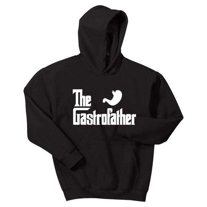 The Gastro Father  Kids Hoodie