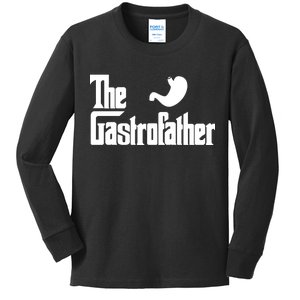 The Gastro Father  Kids Long Sleeve Shirt