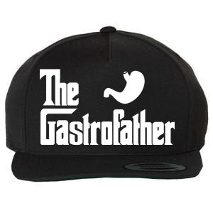 The Gastro Father  Wool Snapback Cap