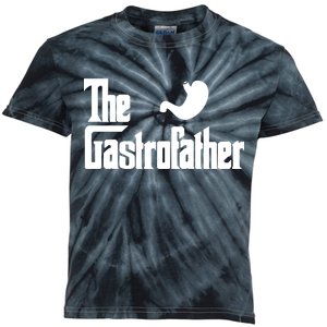 The Gastro Father  Kids Tie-Dye T-Shirt