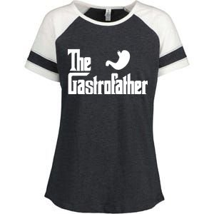 The Gastro Father  Enza Ladies Jersey Colorblock Tee