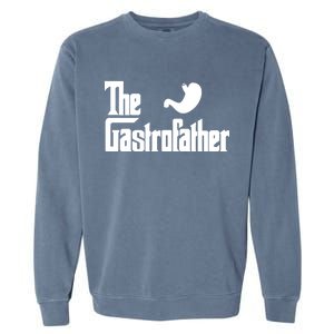 The Gastro Father  Garment-Dyed Sweatshirt