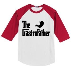 The Gastro Father  Kids Colorblock Raglan Jersey