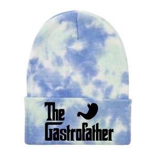 The Gastro Father  Tie Dye 12in Knit Beanie