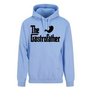 The Gastro Father  Unisex Surf Hoodie