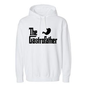 The Gastro Father  Garment-Dyed Fleece Hoodie