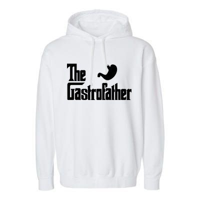 The Gastro Father  Garment-Dyed Fleece Hoodie