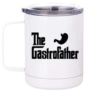 The Gastro Father  12 oz Stainless Steel Tumbler Cup