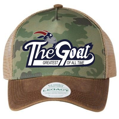 The Goat 12 Greatest Of All Time Legacy Tie Dye Trucker Hat