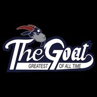 The Goat 12 Greatest Of All Time Flexfit Unipanel Trucker Cap
