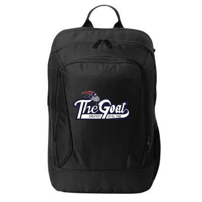 The Goat 12 Greatest Of All Time City Backpack