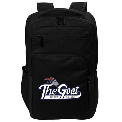 The Goat 12 Greatest Of All Time Impact Tech Backpack