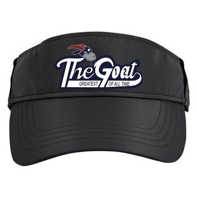 The Goat 12 Greatest Of All Time Adult Drive Performance Visor