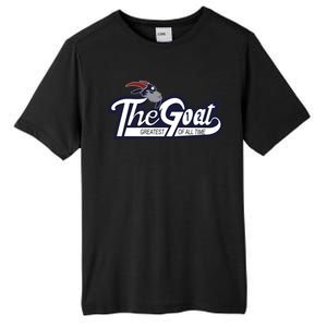 The Goat 12 Greatest Of All Time Tall Fusion ChromaSoft Performance T-Shirt