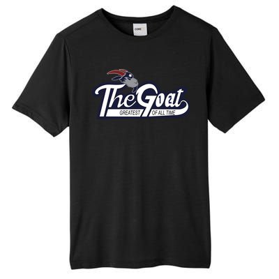 The Goat 12 Greatest Of All Time Tall Fusion ChromaSoft Performance T-Shirt