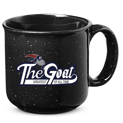 The Goat 12 Greatest Of All Time 15oz Campfire Ceramic Mug