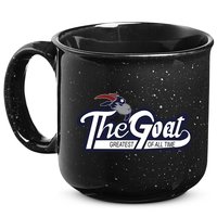 The Goat 12 Greatest Of All Time 15oz Campfire Ceramic Mug