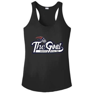 The Goat 12 Greatest Of All Time Ladies PosiCharge Competitor Racerback Tank