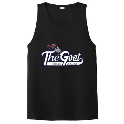 The Goat 12 Greatest Of All Time PosiCharge Competitor Tank
