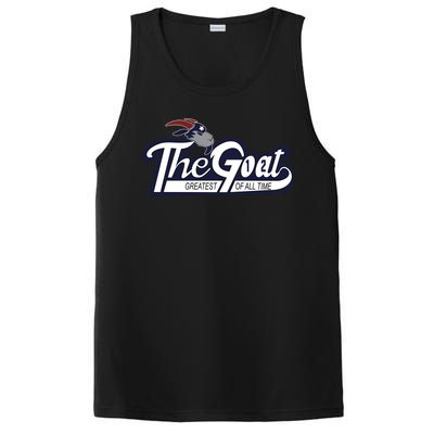 The Goat 12 Greatest Of All Time PosiCharge Competitor Tank