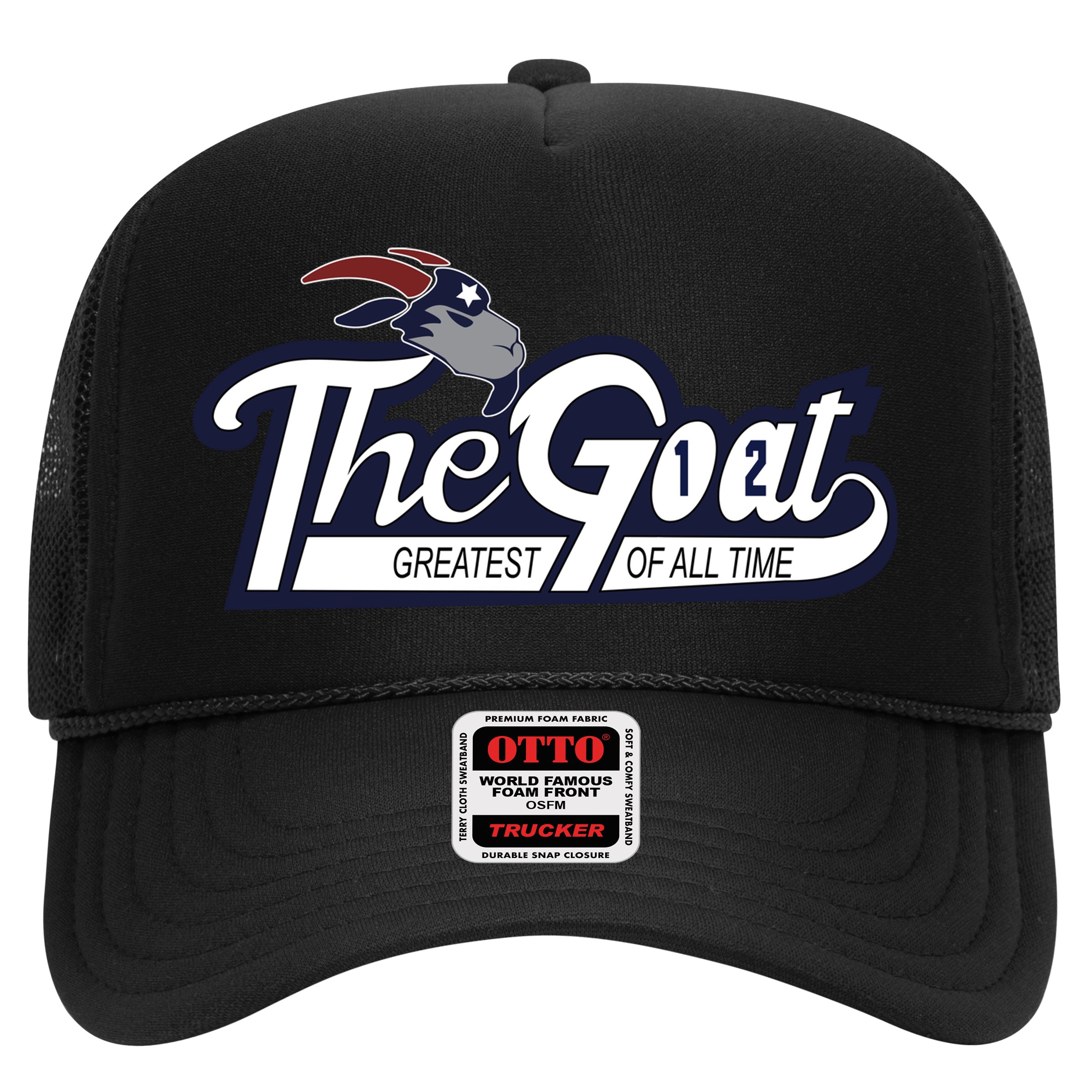 The Goat 12 Greatest Of All Time Hat