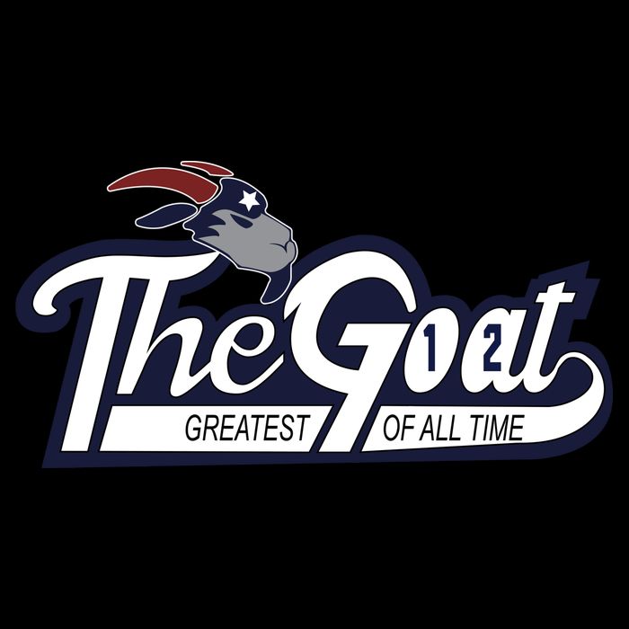 The Goat 12 Greatest Of All Time Cropped Pullover Crew