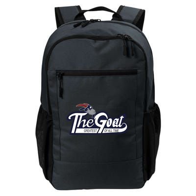 The Goat 12 Greatest Of All Time Daily Commute Backpack