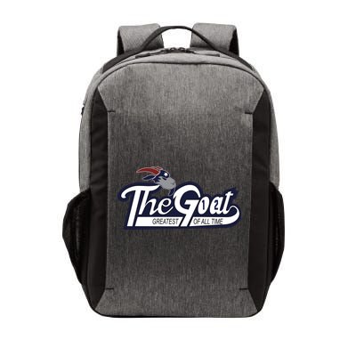 The Goat 12 Greatest Of All Time Vector Backpack