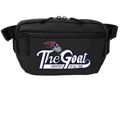 The Goat 12 Greatest Of All Time Crossbody Pack