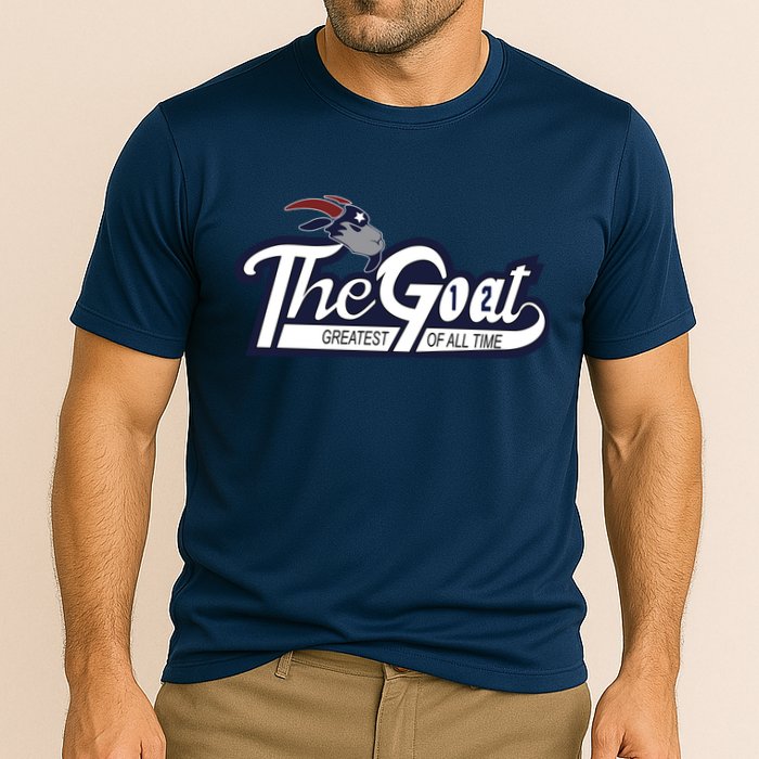 The Goat 12 Greatest Of All Time Performance Shirt