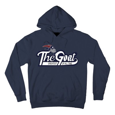 The Goat 12 Greatest Of All Time Hoodie