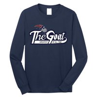The Goat 12 Greatest Of All Time Long Sleeve Shirt