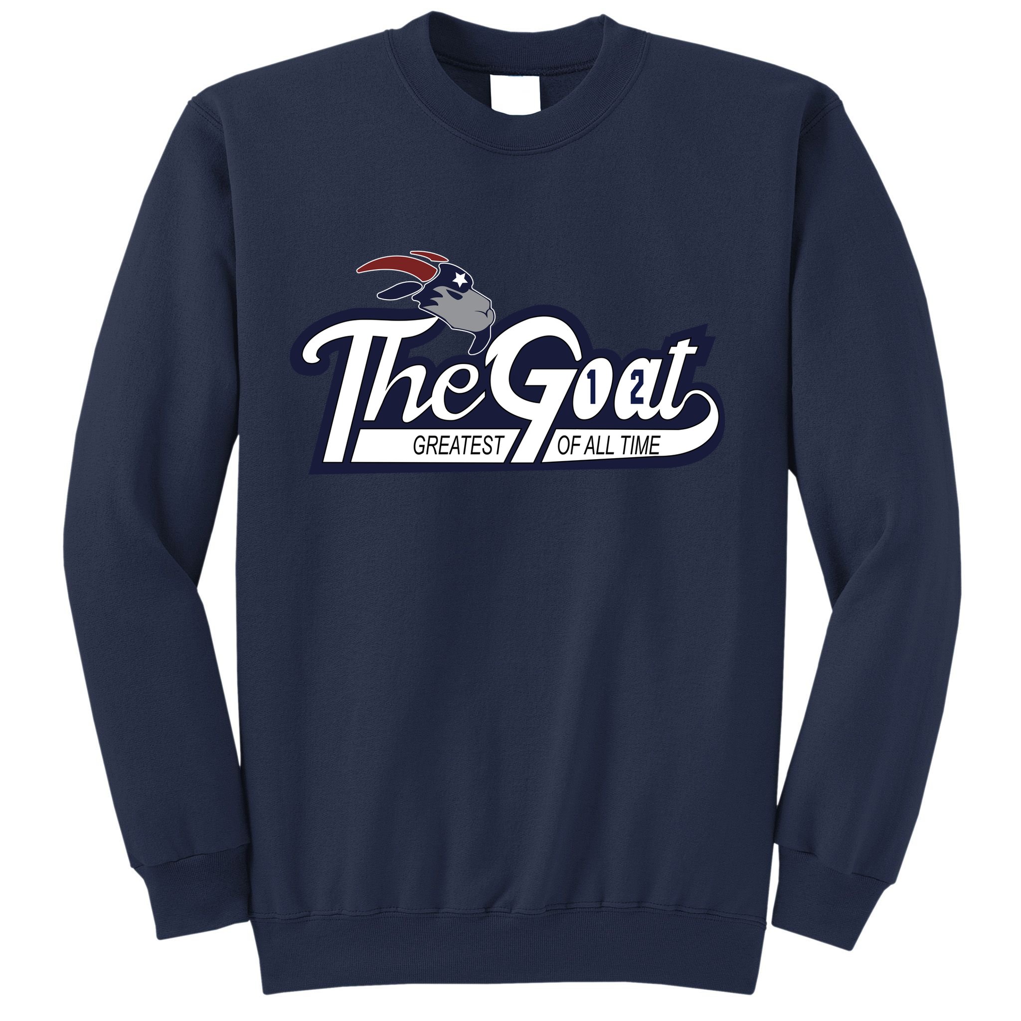 The Goat 12 Greatest Of All Time Sweatshirt