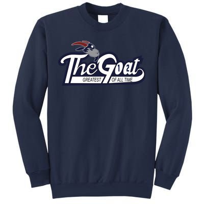 The Goat 12 Greatest Of All Time Sweatshirt