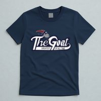 The Goat 12 Greatest Of All Time T-Shirt