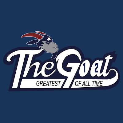 The Goat 12 Greatest Of All Time T-Shirt