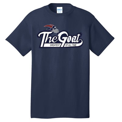 The Goat 12 Greatest Of All Time Tall T-Shirt