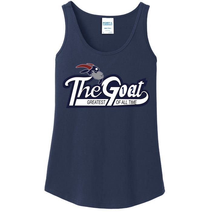 The Goat 12 Greatest Of All Time Ladies Essential Tank