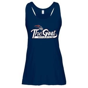 The Goat 12 Greatest Of All Time Ladies Essential Flowy Tank